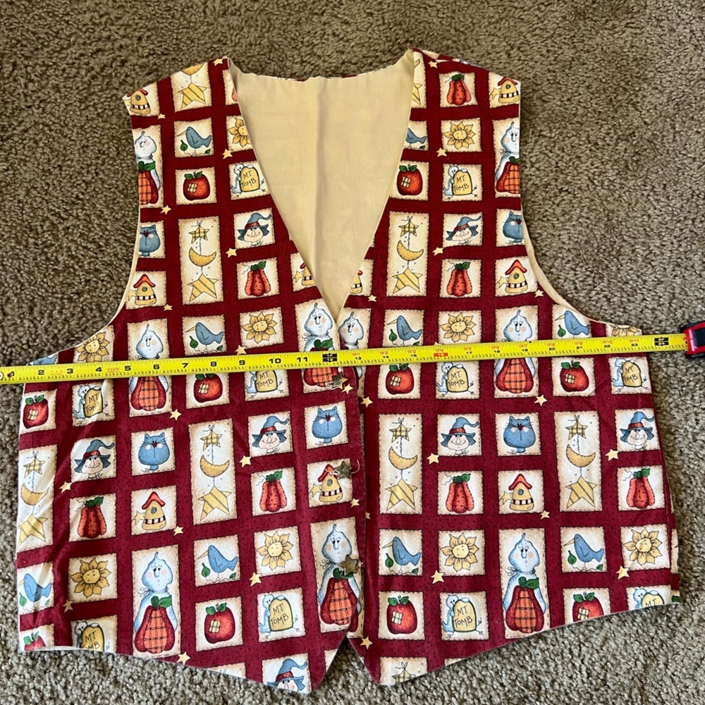 Fall Vest - Picture 3 of 7